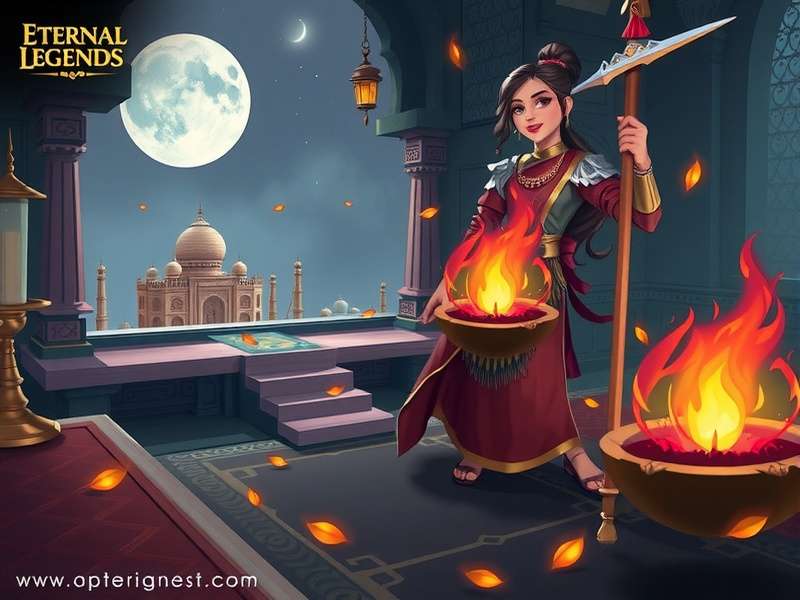 Spectacular Diwali celebration in Eternal Legends Quest Eternal Legends Quest Diwali event